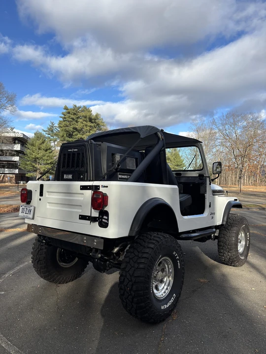 1985 Jeep CJ7 - Image 27 of 31