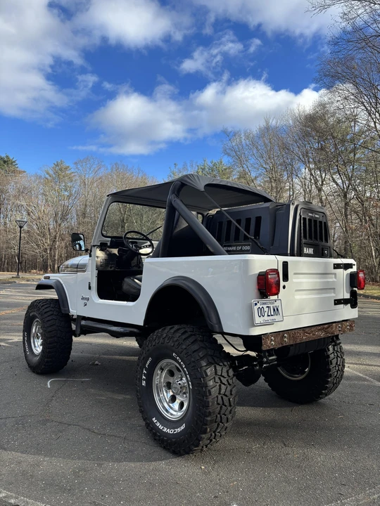 1985 Jeep CJ7 - Image 15 of 31