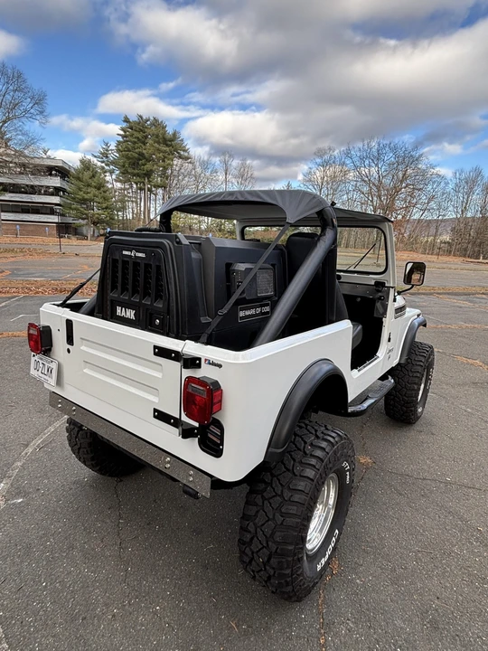1985 Jeep CJ7 - Image 25 of 31