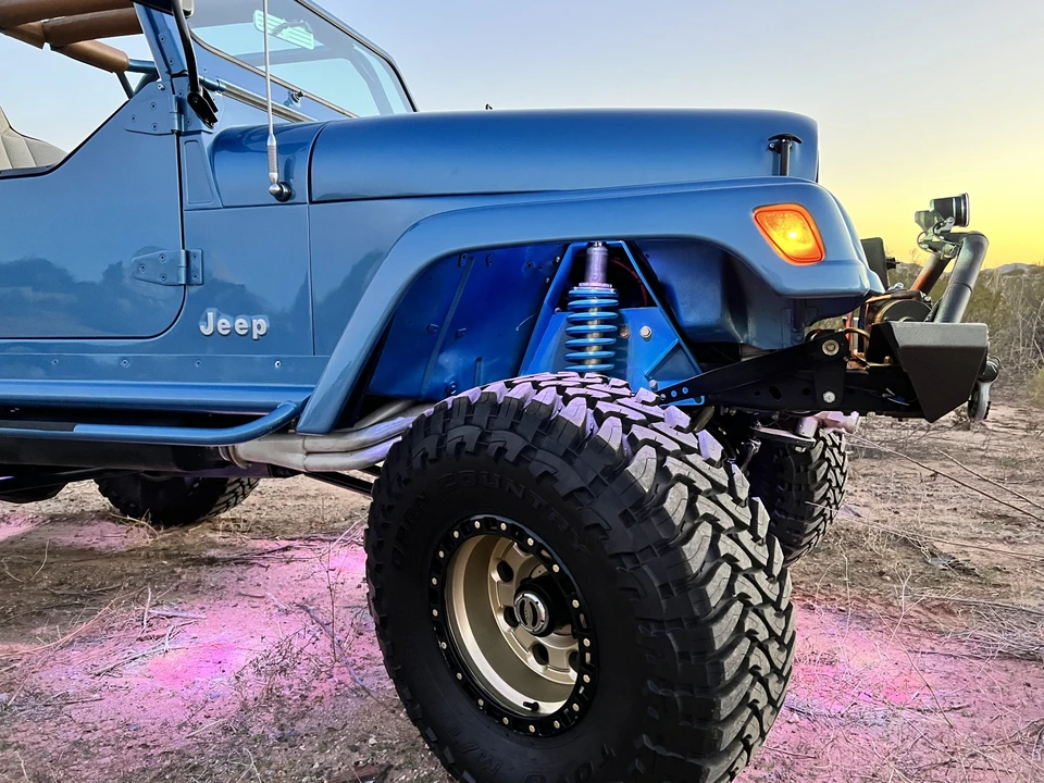 1986 Jeep CJ7 - Image 28 of 31