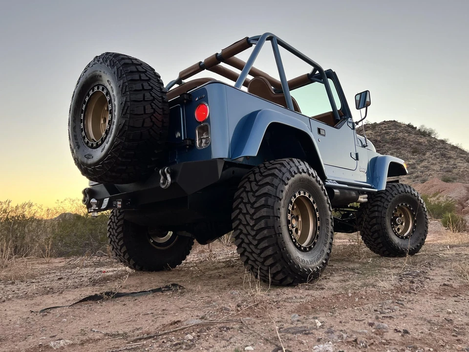 1986 Jeep CJ7 - Image 8 of 31