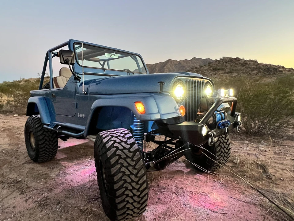 1986 Jeep CJ7 - Image 15 of 31