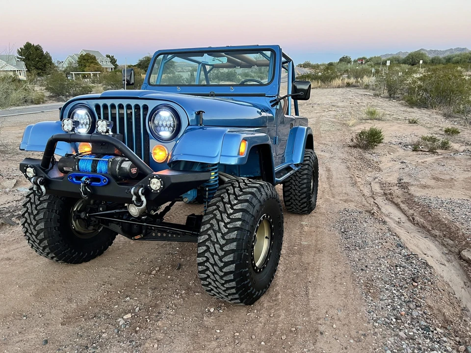 1986 Jeep CJ7 - Image 2 of 31