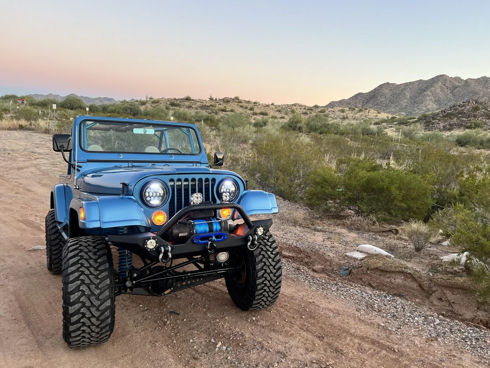 1986 Jeep CJ7 - Image 16 of 31