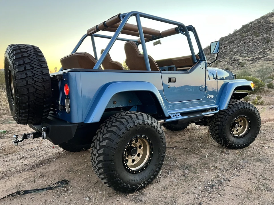 1986 Jeep CJ7 - Image 11 of 31