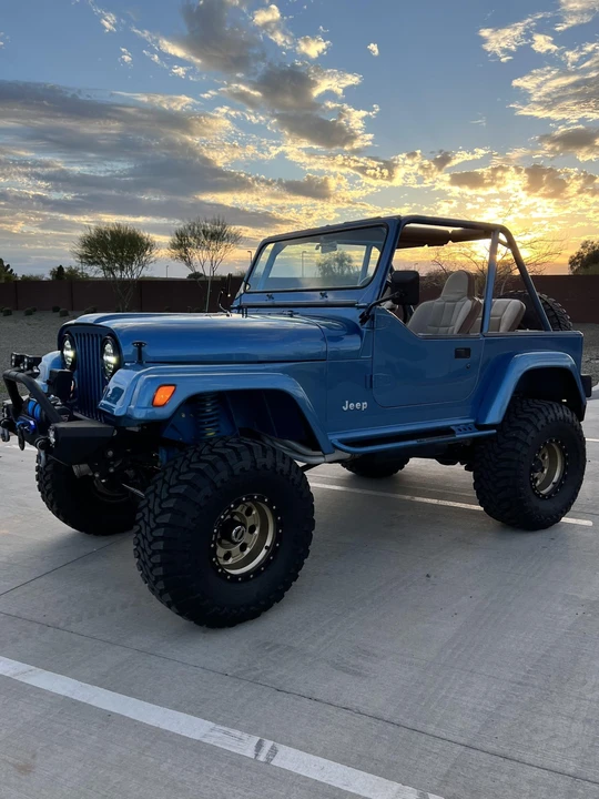 1986 Jeep CJ7 - Image 19 of 31