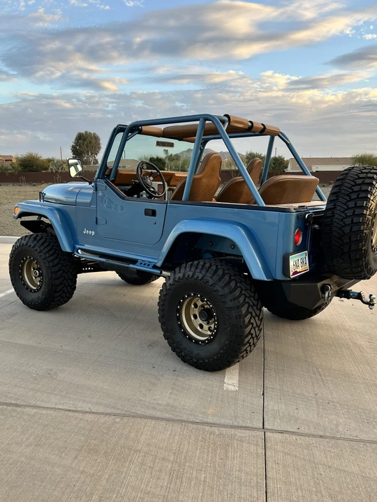 1986 Jeep CJ7 - Image 21 of 31