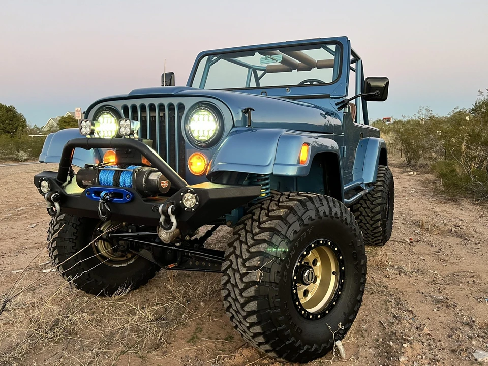 1986 Jeep CJ7 - Image 4 of 31