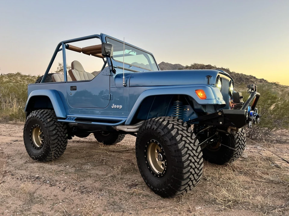 1986 Jeep CJ7 - Image 14 of 31