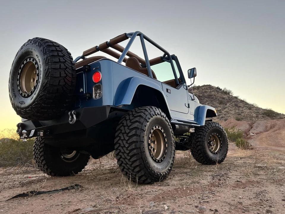 1986 Jeep CJ7 - Image 7 of 31