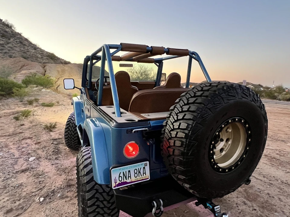 1986 Jeep CJ7 - Image 5 of 31