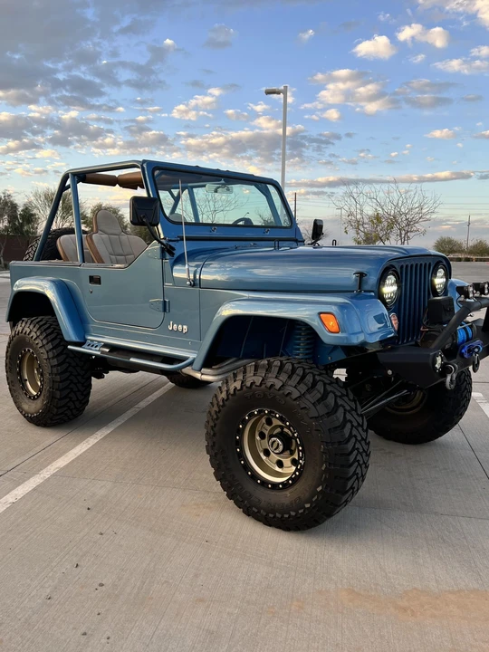1986 Jeep CJ7 - Image 25 of 31