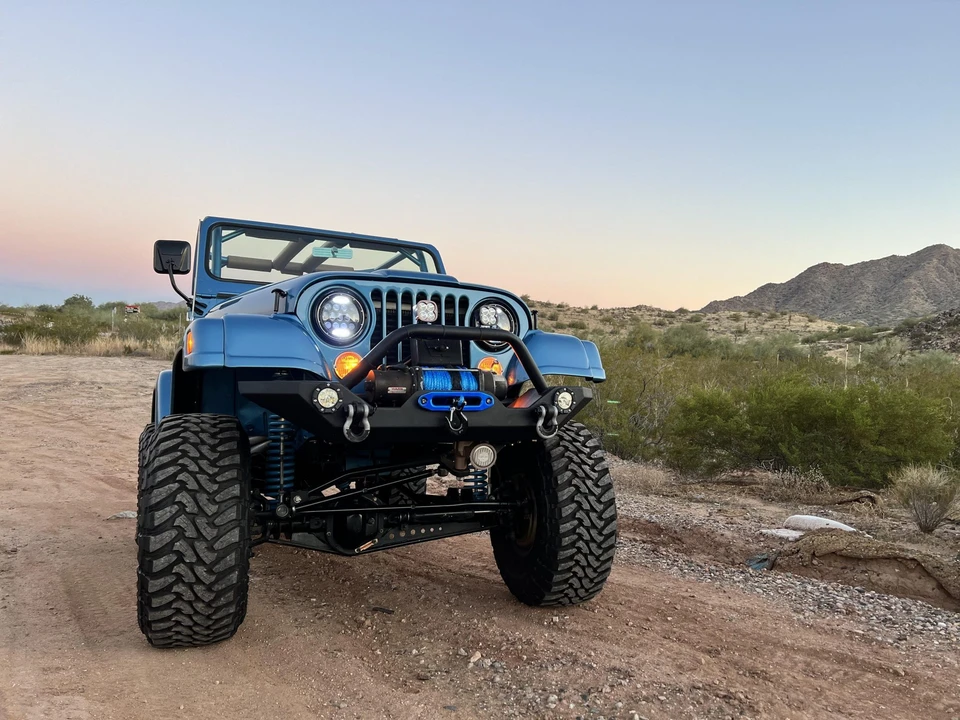 1986 Jeep CJ7 - Image 18 of 31