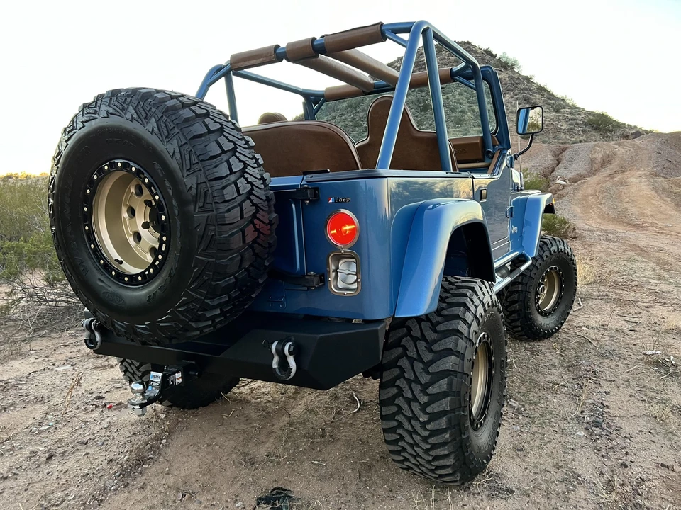 1986 Jeep CJ7 - Image 6 of 31