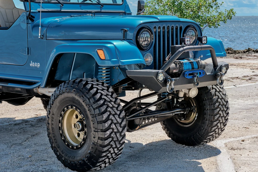 1986 Jeep CJ7 - Image 13 of 31