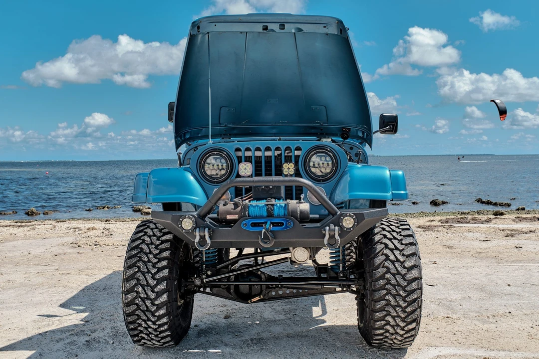 1986 Jeep CJ7 - Image 11 of 31