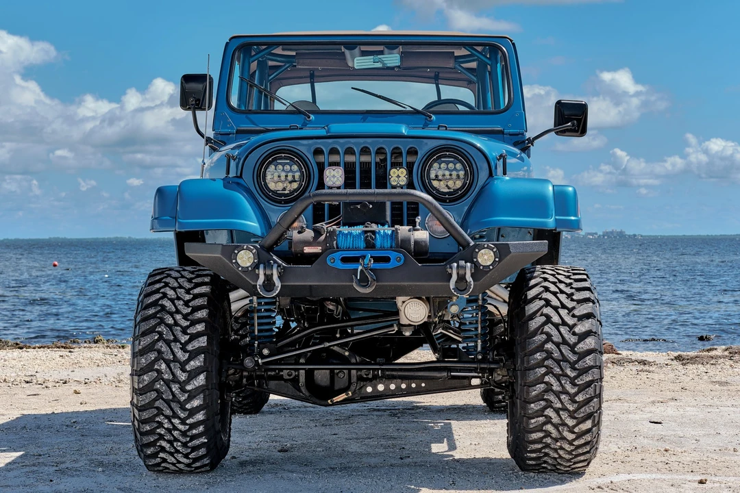 1986 Jeep CJ7 - Image 3 of 31