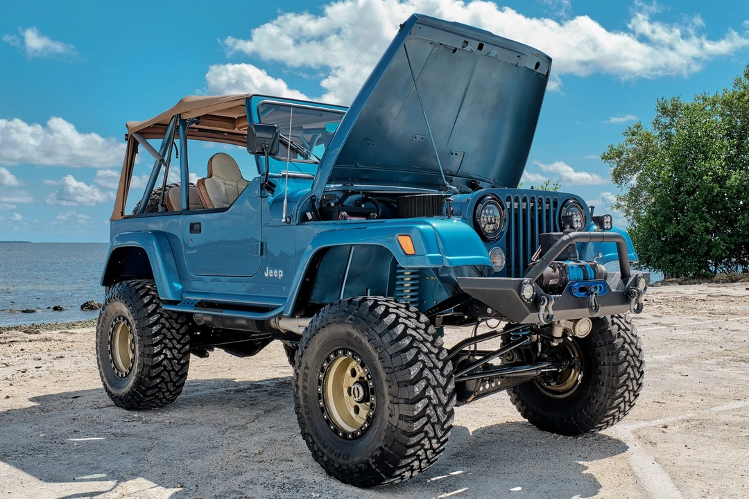 1986 Jeep CJ7 - Image 10 of 31