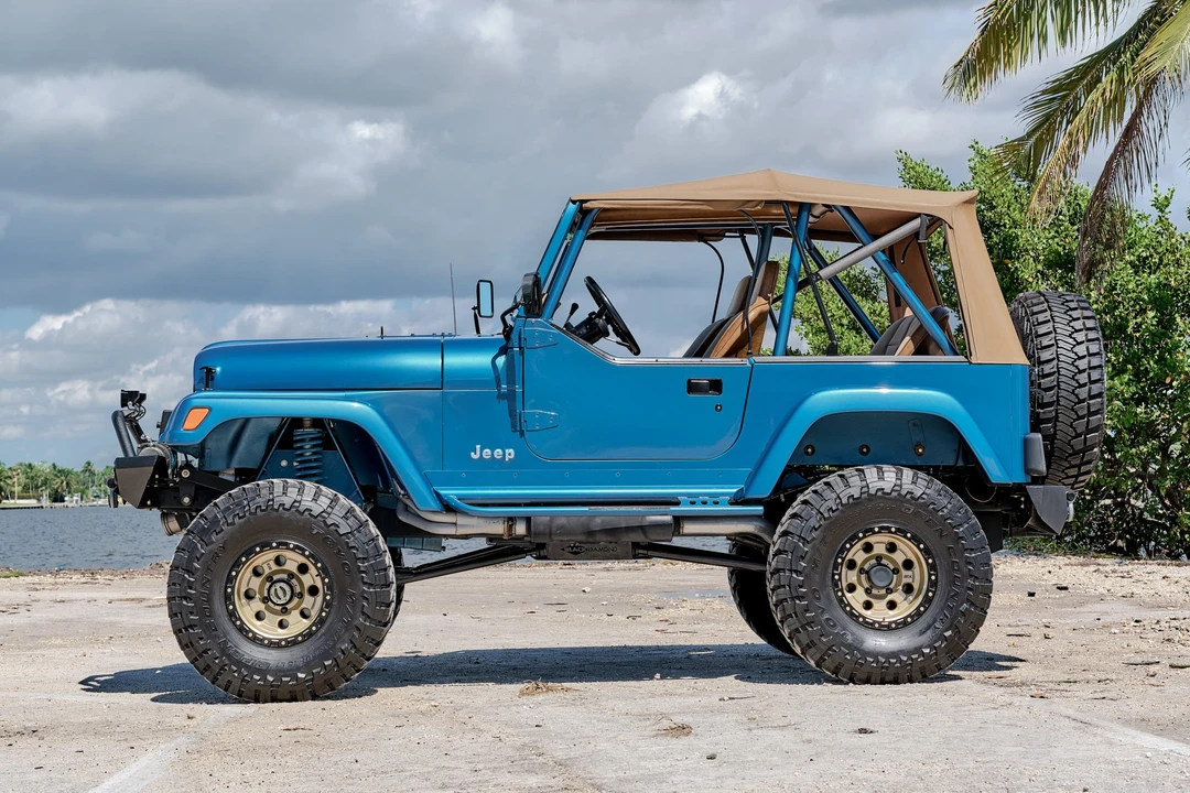 1986 Jeep CJ7 - Image 9 of 31