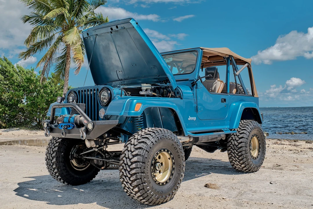1986 Jeep CJ7 - Image 12 of 31
