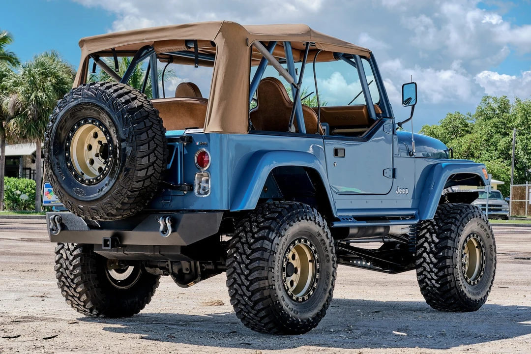 1986 Jeep CJ7 - Image 6 of 31