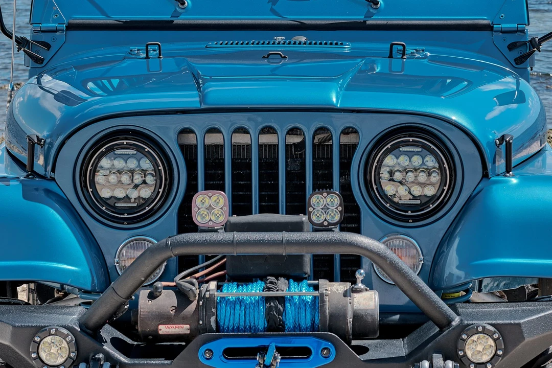1986 Jeep CJ7 - Image 26 of 31