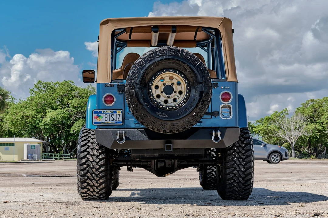 1986 Jeep CJ7 - Image 7 of 31