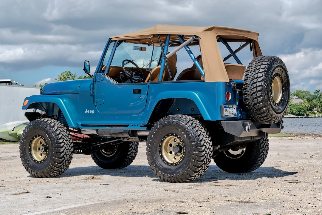 1986 Jeep CJ7 - Image 8 of 31