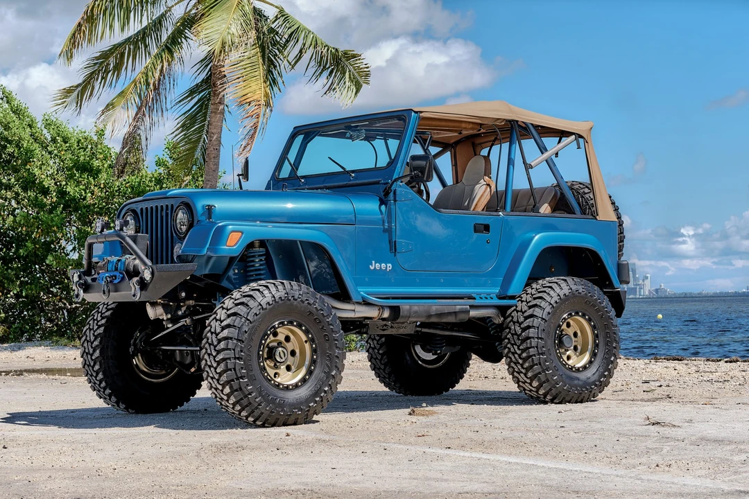 1986 Jeep CJ7 - Image 2 of 31