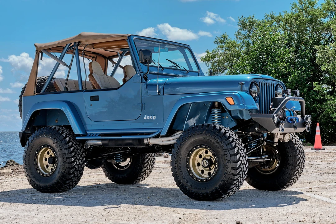 1986 Jeep CJ7 - Image 4 of 31