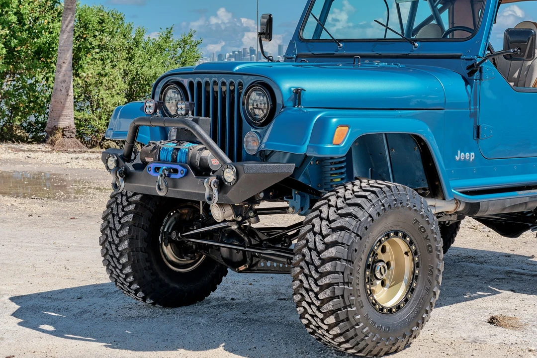 1986 Jeep CJ7 - Image 14 of 31