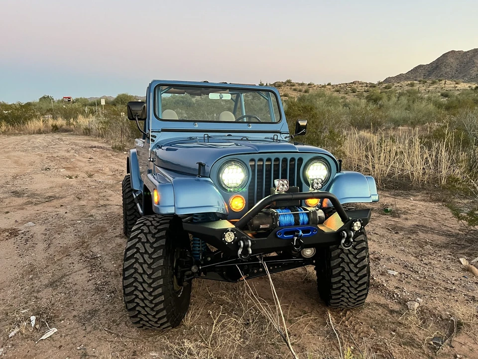 1986 Jeep CJ7 - Image 17 of 31