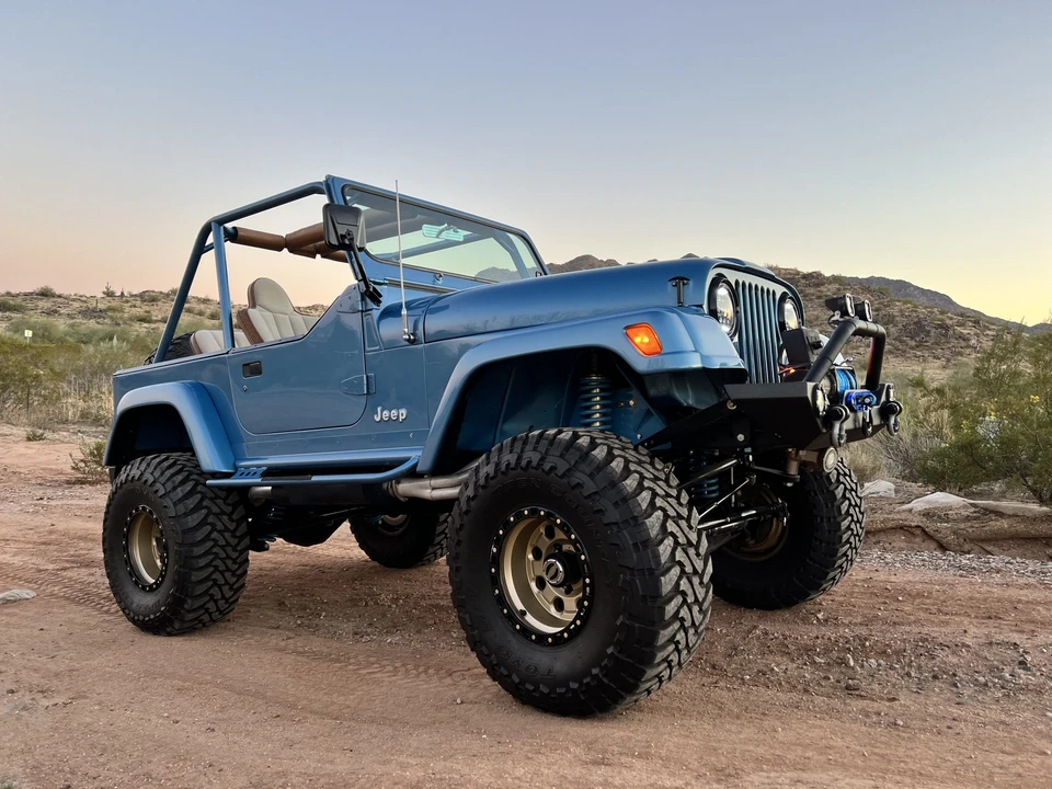 1986 Jeep CJ7 - Image 13 of 31