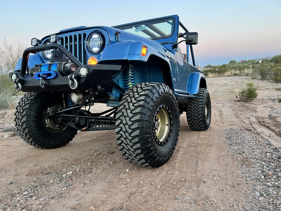 1986 Jeep CJ7 - Image 3 of 31