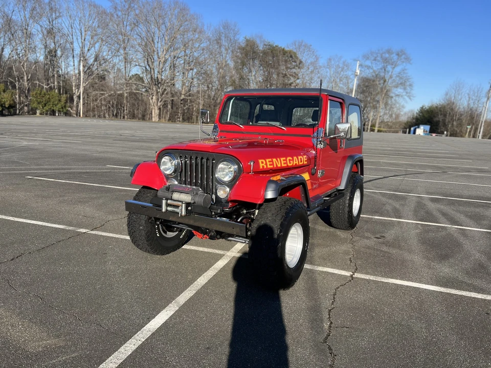 1985 Jeep CJ7 - Image 4 of 31