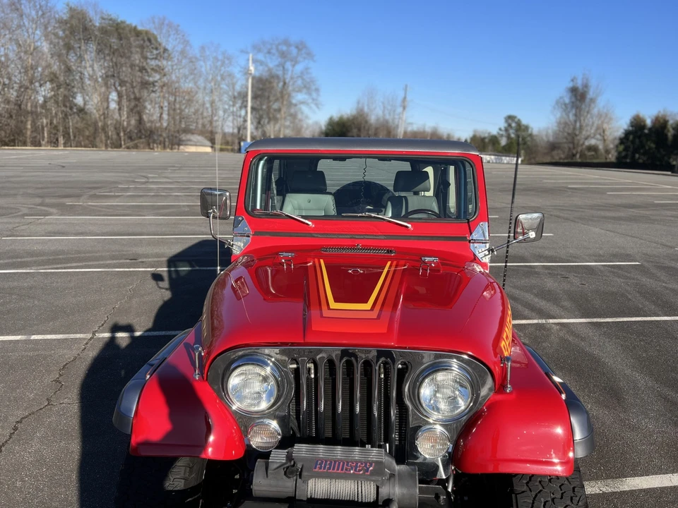 1985 Jeep CJ7 - Image 30 of 31