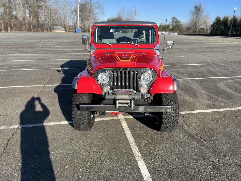 1985 Jeep CJ7 - Image 5 of 31