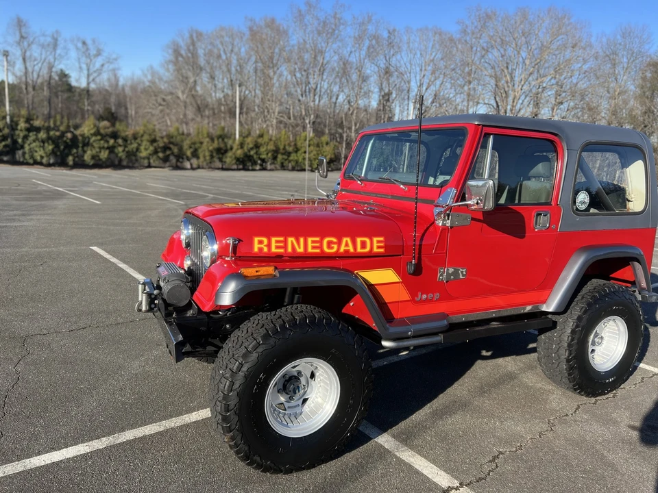 1985 Jeep CJ7 - Image 2 of 31