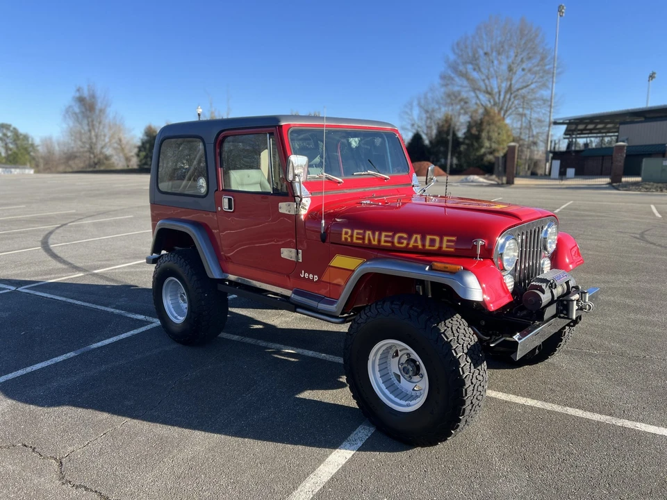 1985 Jeep CJ7 - Image 9 of 31