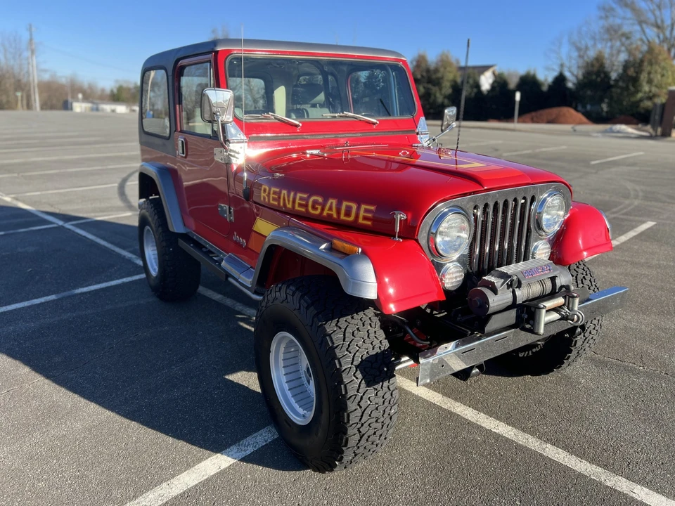 1985 Jeep CJ7 - Image 8 of 31