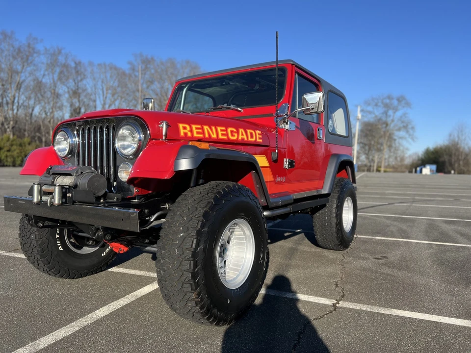 1985 Jeep CJ7 - Image 3 of 31