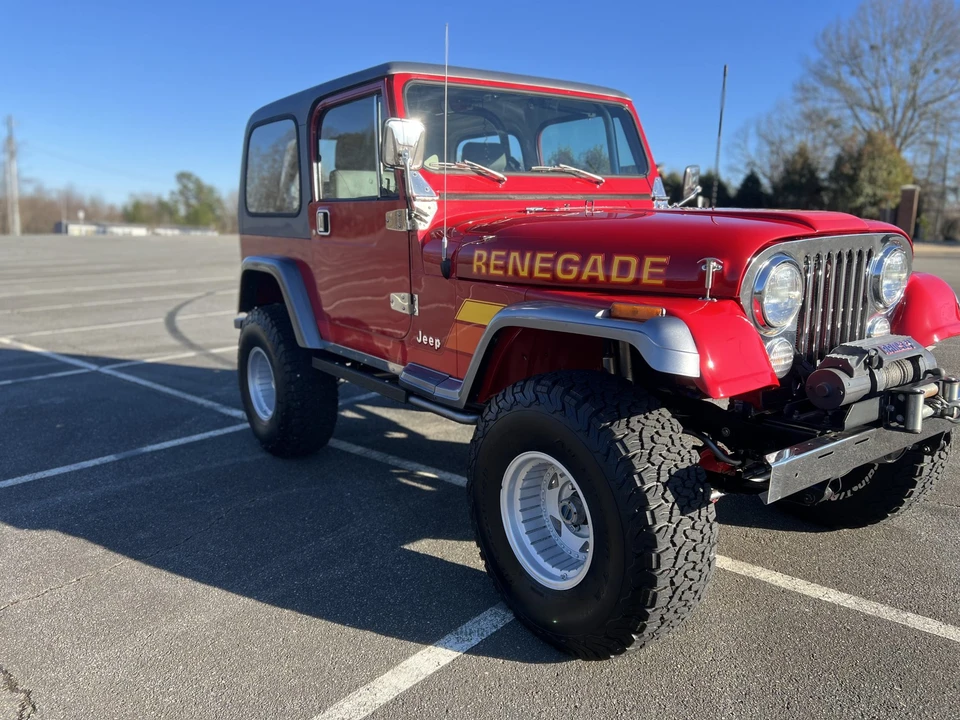1985 Jeep CJ7 - Image 7 of 31