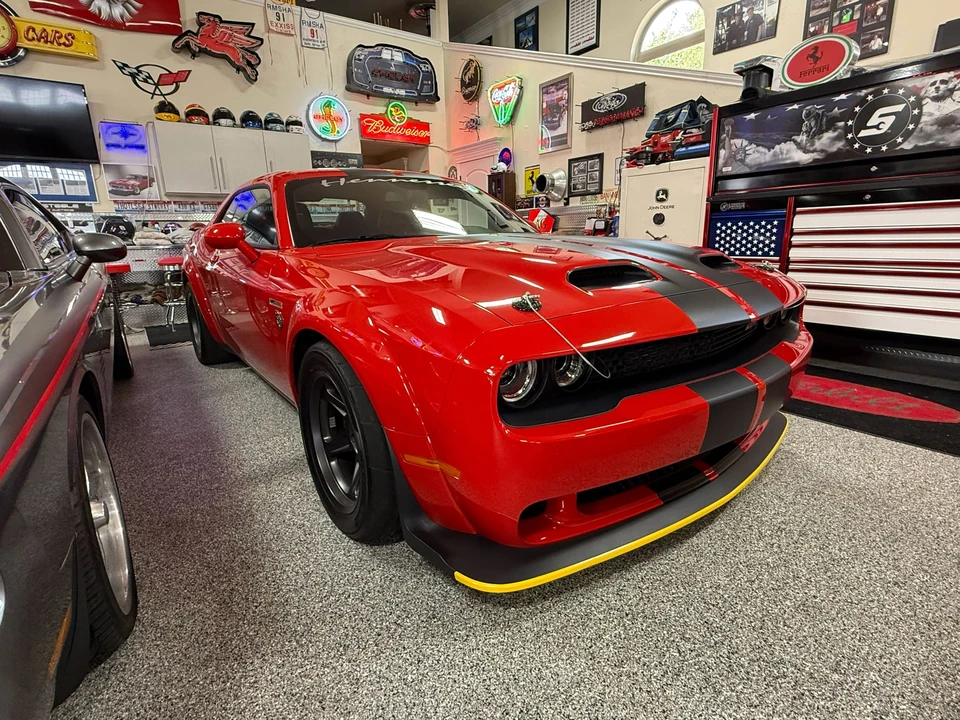 2022 Dodge Challenger SRT Demon & Super Stock 3rd Gen - Image 2 of 31