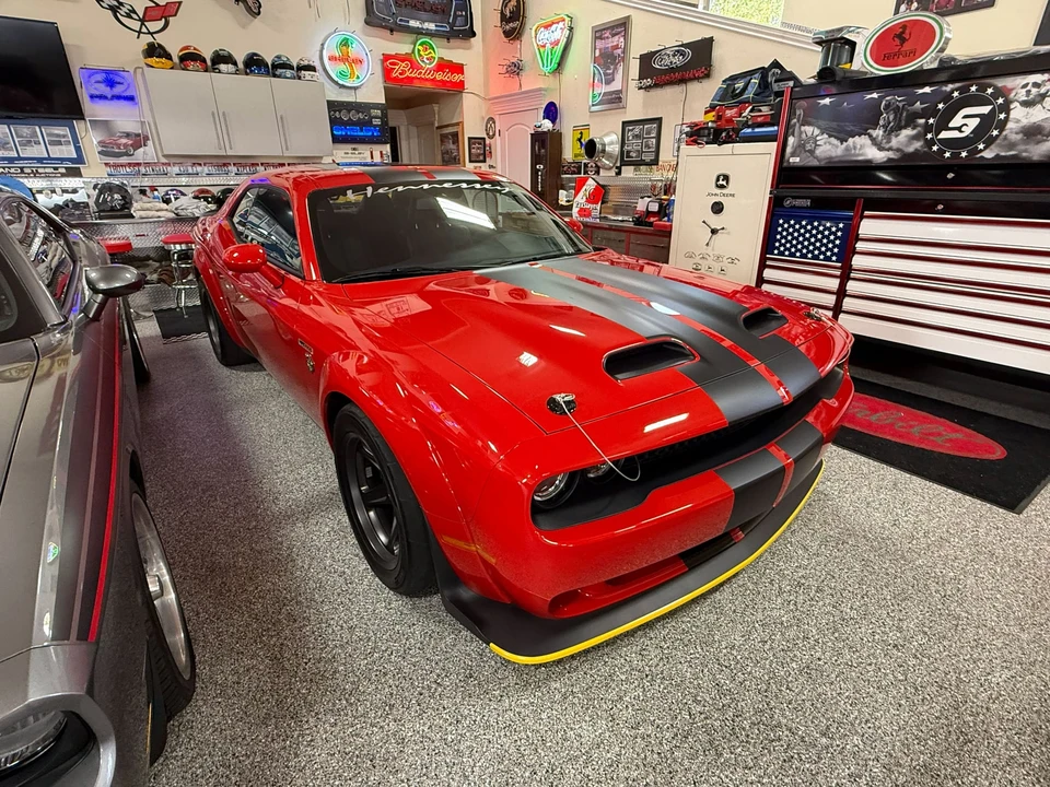 2022 Dodge Challenger SRT Demon & Super Stock 3rd Gen - Image 3 of 31