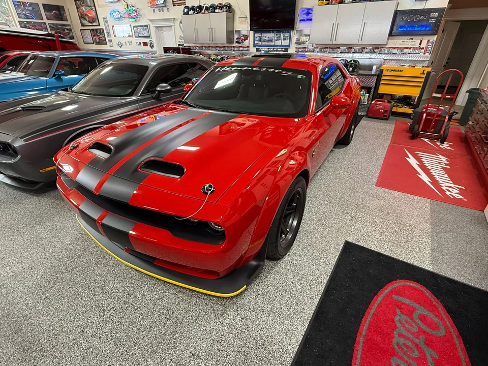 2022 Dodge Challenger SRT Demon & Super Stock 3rd Gen - Image 4 of 31