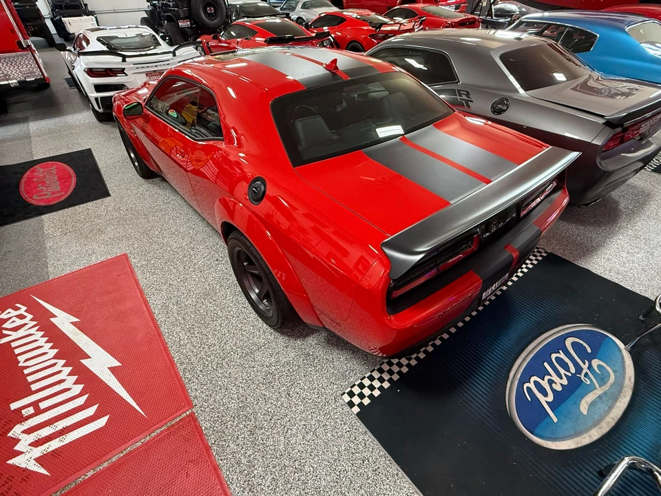 2022 Dodge Challenger SRT Demon & Super Stock 3rd Gen - Image 6 of 31