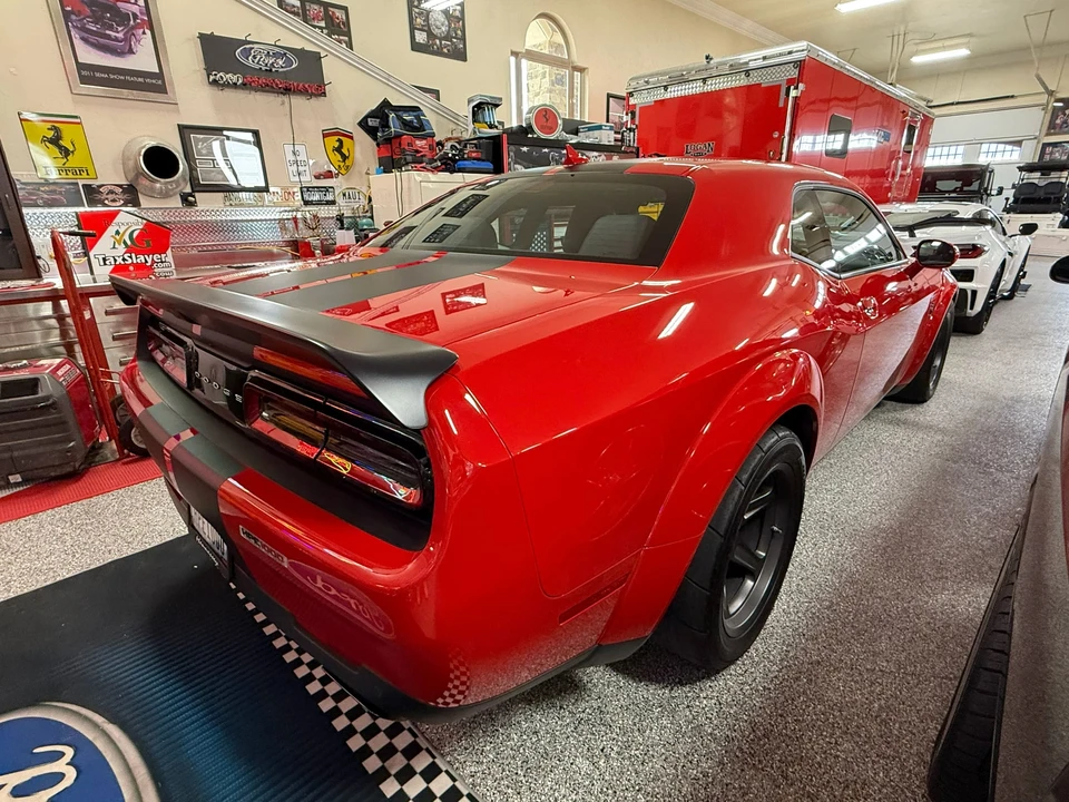 2022 Dodge Challenger SRT Demon & Super Stock 3rd Gen - Image 8 of 31