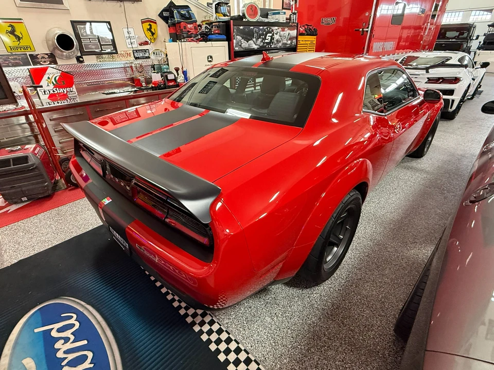 2022 Dodge Challenger SRT Demon & Super Stock 3rd Gen - Image 9 of 31
