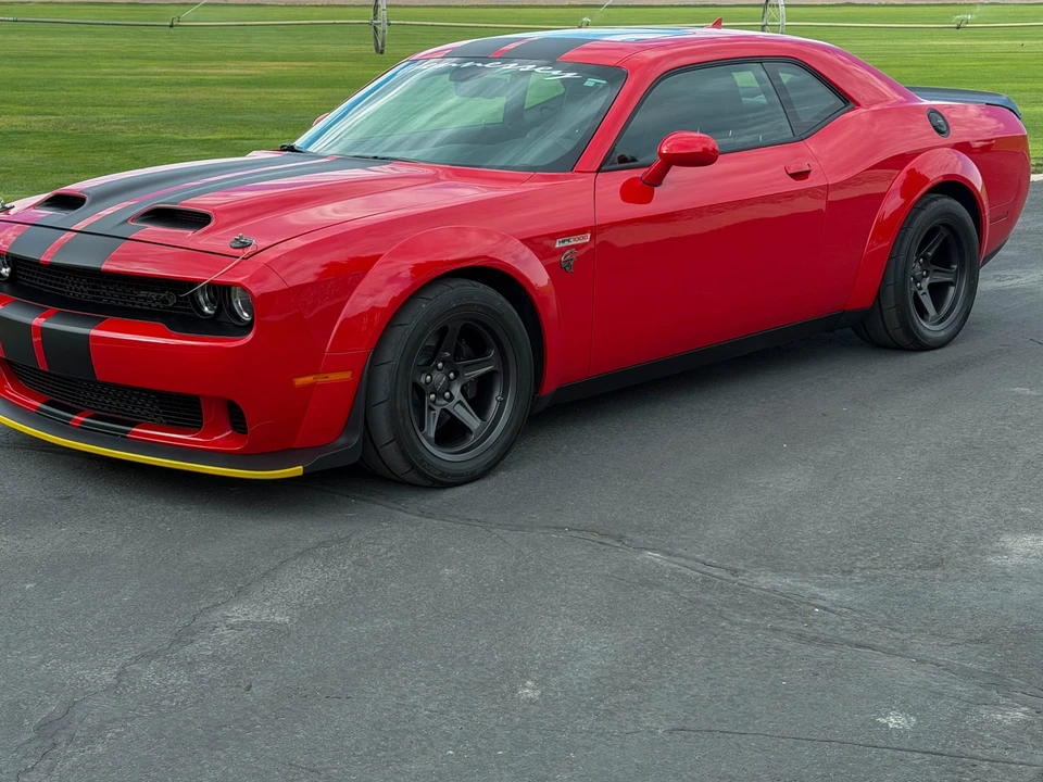 2022 Dodge Challenger SRT Demon & Super Stock 3rd Gen - Image 10 of 31