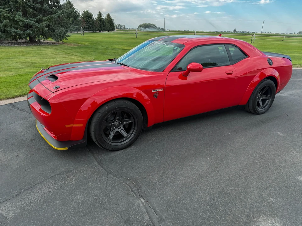 2022 Dodge Challenger SRT Demon & Super Stock 3rd Gen - Image 11 of 31